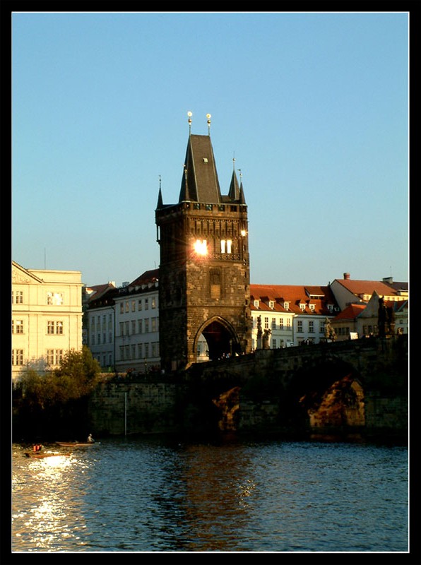 photo "Reflection 1" tags: travel, landscape, Europe, sunset