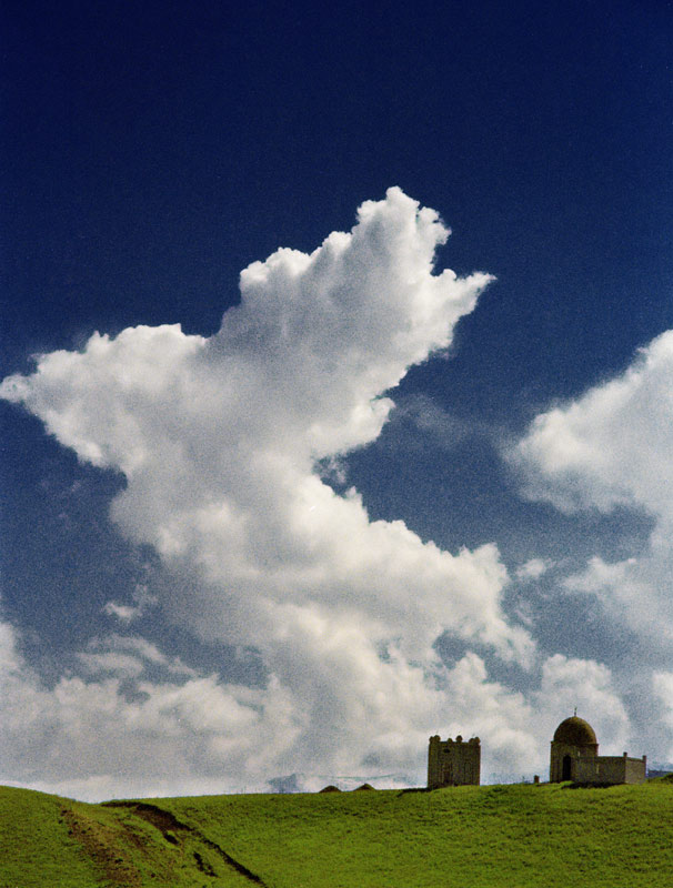 photo "Spirit of ancestors" tags: landscape, clouds