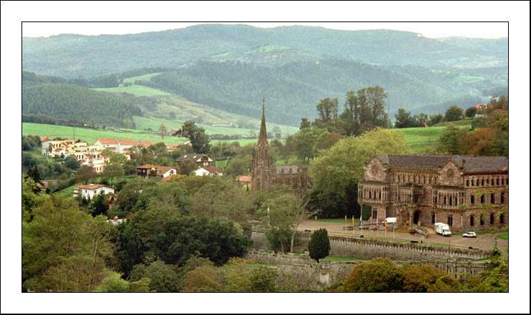 photo "Comillas" tags: travel, Europe