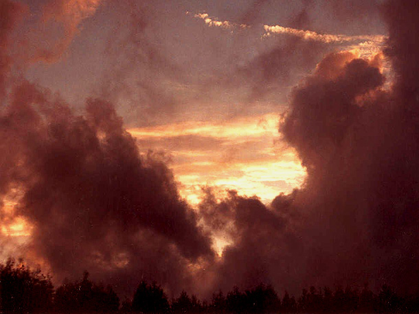 photo "Angry sky" tags: landscape, clouds, spring