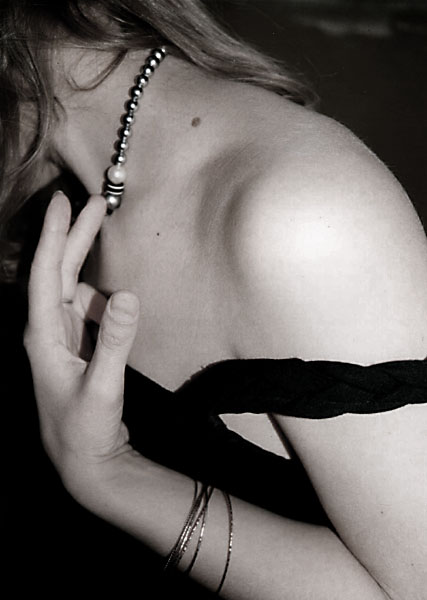photo "Actress" tags: black&white, portrait, woman