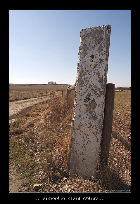 photo "...long `s way back..." tags: landscape, travel, Europe, spring