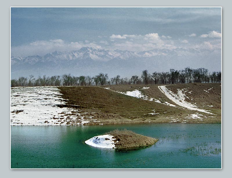 photo "Front line" tags: landscape, spring, winter