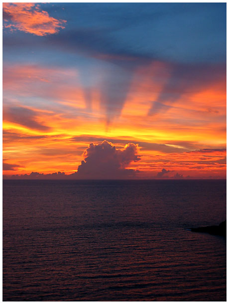 photo "Sunset at Phrom-Thep Cape" tags: landscape, travel, Asia, sunset