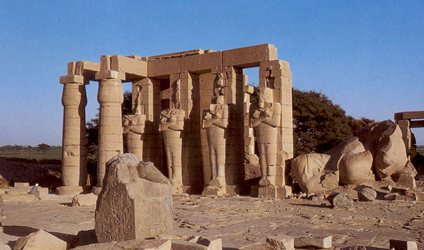 photo "Ramesseum" tags: travel, Africa