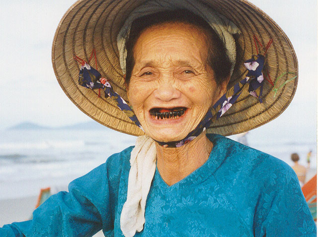 фото "Old vietnamese woman" метки: путешествия, портрет, Азия, женщина