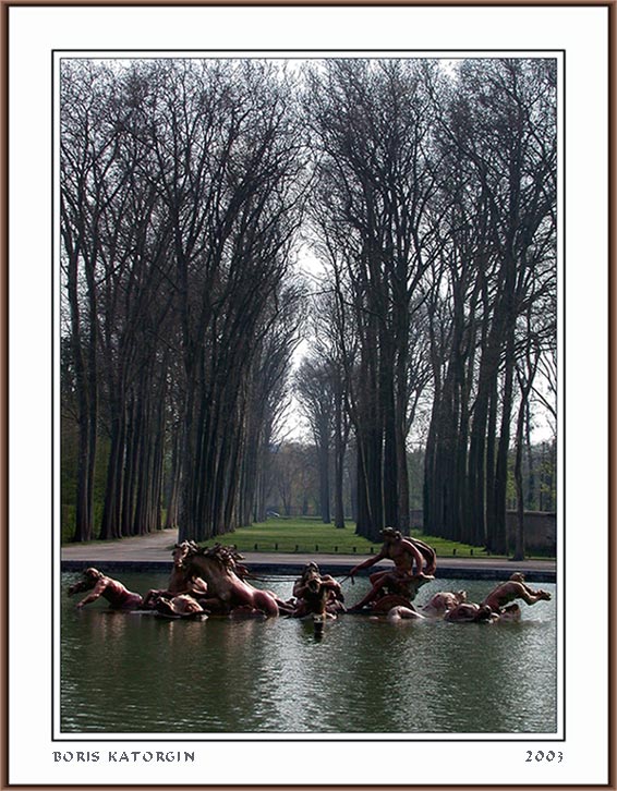 photo "Basin of an Apollo" tags: landscape, spring, water