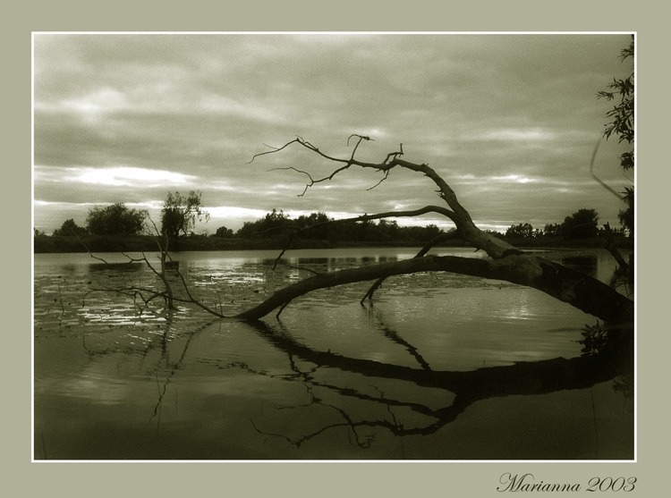 photo "magic lake" tags: misc., landscape, 