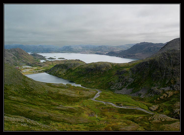 photo "Land of Fjords" tags: landscape, mountains, water