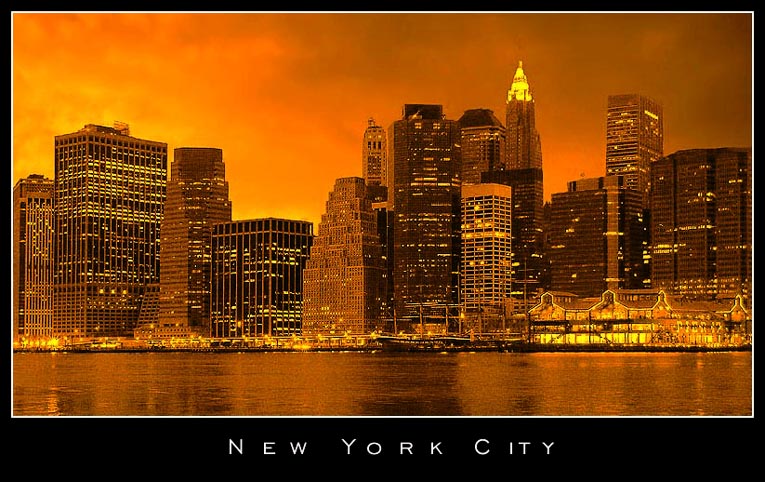photo "Golden City" tags: travel, North America