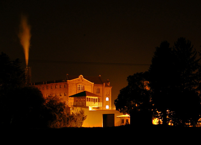 фото "midnight manufacturing" метки: пейзаж, ночь