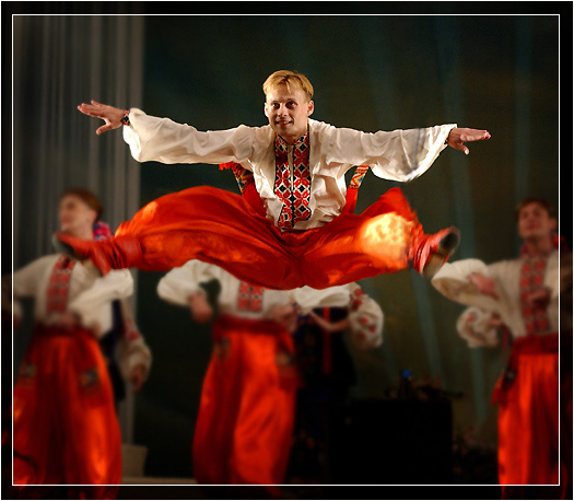 photo "National dance "Hopak"" tags: reporting, 