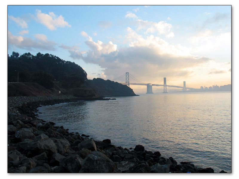 photo "rock2bridge" tags: architecture, landscape, water