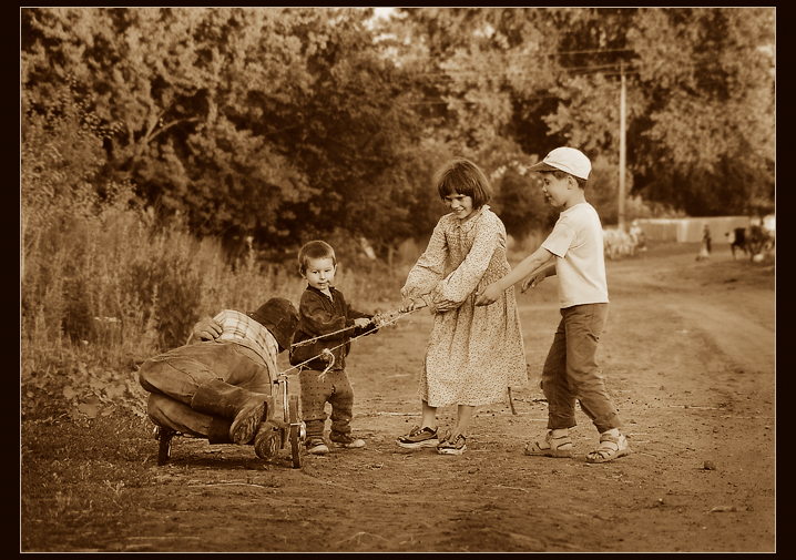 Фотограф домой