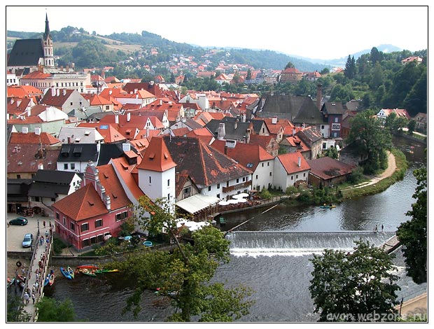 фото "Чешский Крумлов" метки: архитектура, путешествия, пейзаж, Европа