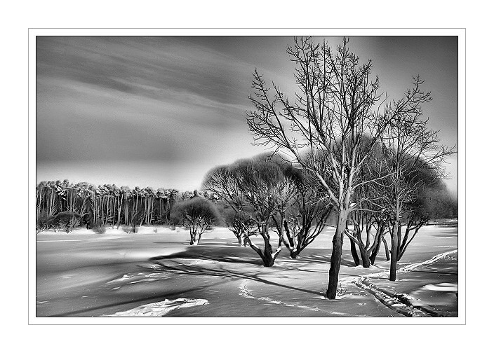 photo "light&shadow" tags: black&white, landscape, 