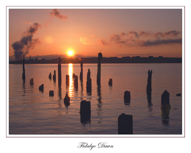 фото "Fidalgo Dawn" метки: пейзаж, вода, закат