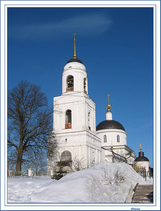 фото "Радонеж.Преображенская церковь" метки: путешествия, Европа