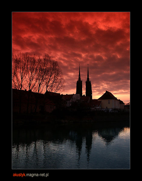 photo "wroclaw 3" tags: landscape, sunset