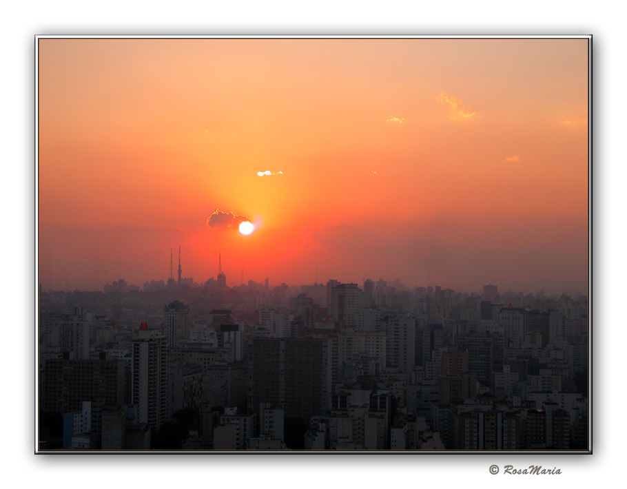 photo "Sampa`s sunset" tags: landscape, travel, South America, sunset