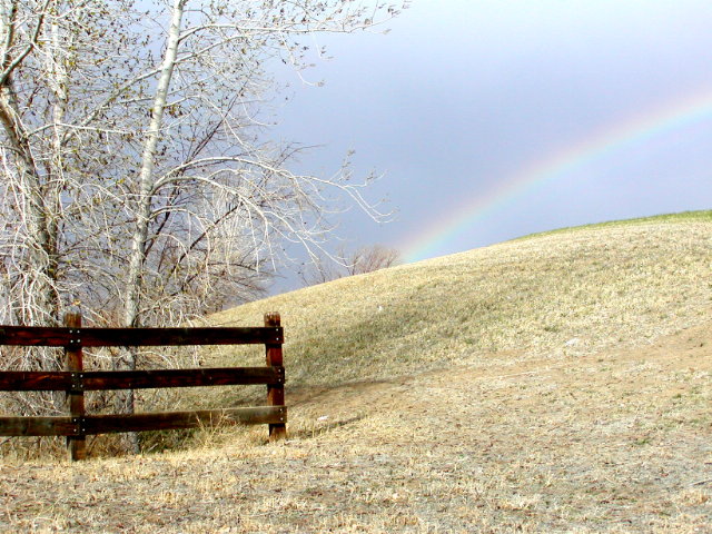 photo "Follow the rainbow" tags: landscape, 