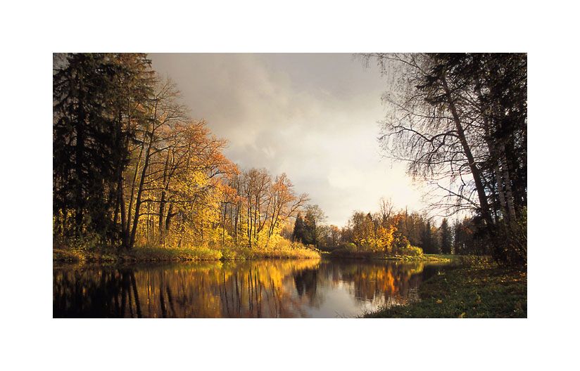 photo "*****" tags: landscape, autumn, clouds