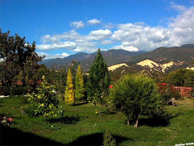 photo "park Rozhen priory" tags: landscape, travel, Europe, autumn