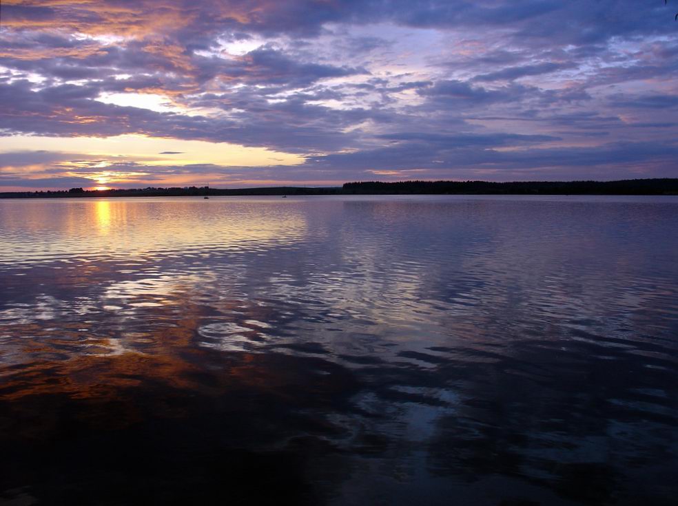 photo "Situated near Moscow lakes 2" tags: landscape, water