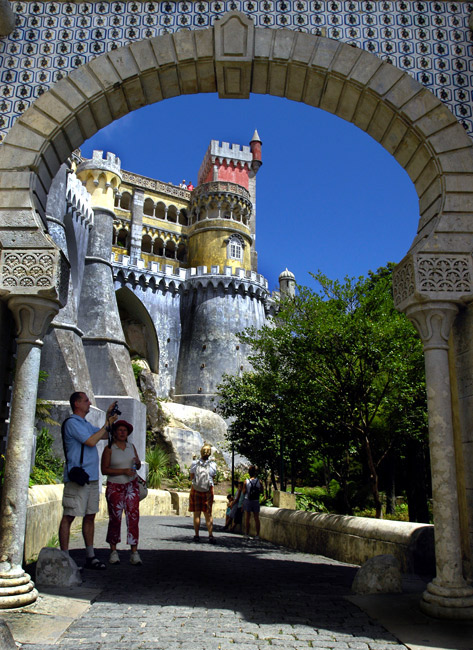 photo ""Palacio da Pena"" tags: misc., 