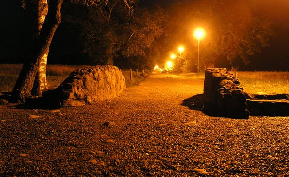 фото "Вечерняя прогулка..." метки: пейзаж, ночь