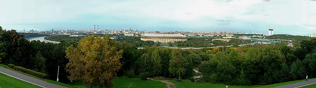 фото "Москва осенняя" метки: архитектура, пейзаж, осень