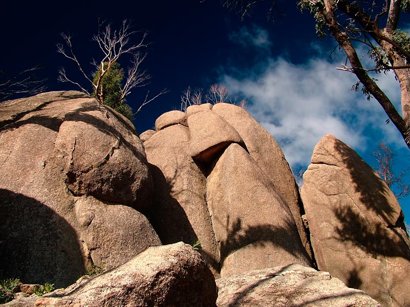 photo "Gibraltar Rocks" tags: landscape, travel, Australia, mountains