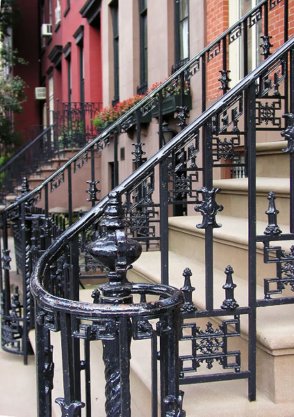 photo "Handrail" tags: architecture, travel, landscape, North America