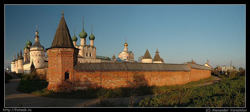 фото "Ростовский кремль" метки: путешествия, разное, Европа