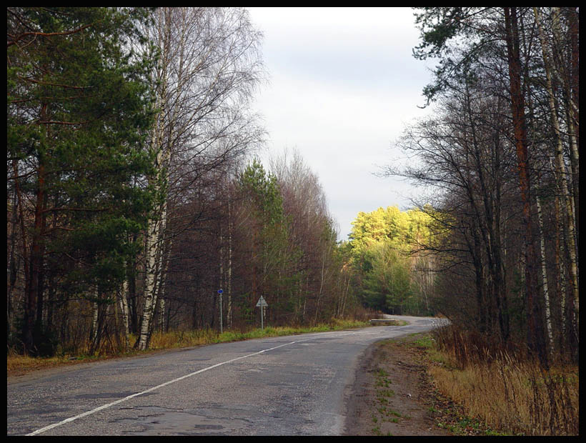 фото "Россия. Дороги.....красота!" метки: пейзаж, осень