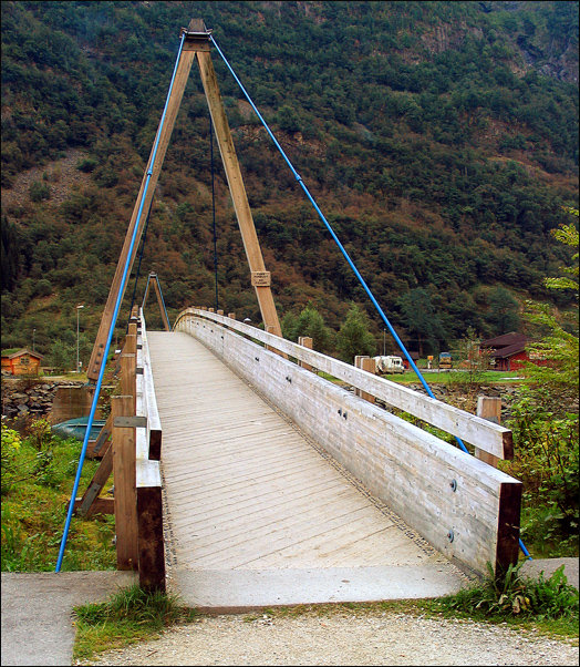 фото "Мост." метки: пейзаж, горы, осень