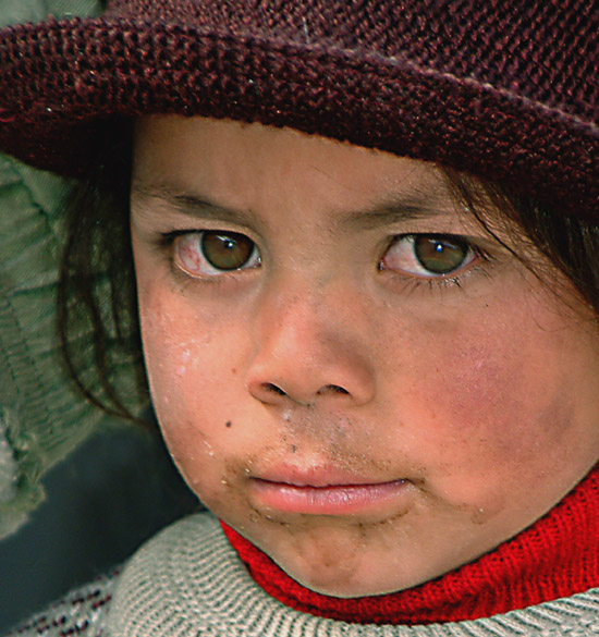 photo "Indian girl" tags: portrait, children