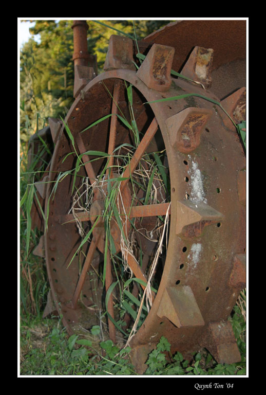 фото "Tractor Wheel" метки: натюрморт, разное, 