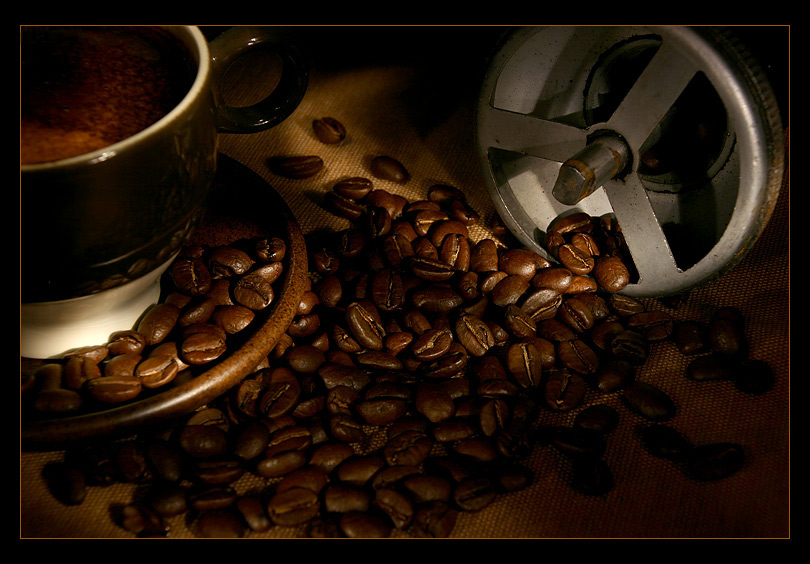 photo "coffe 2..." tags: still life, misc., 