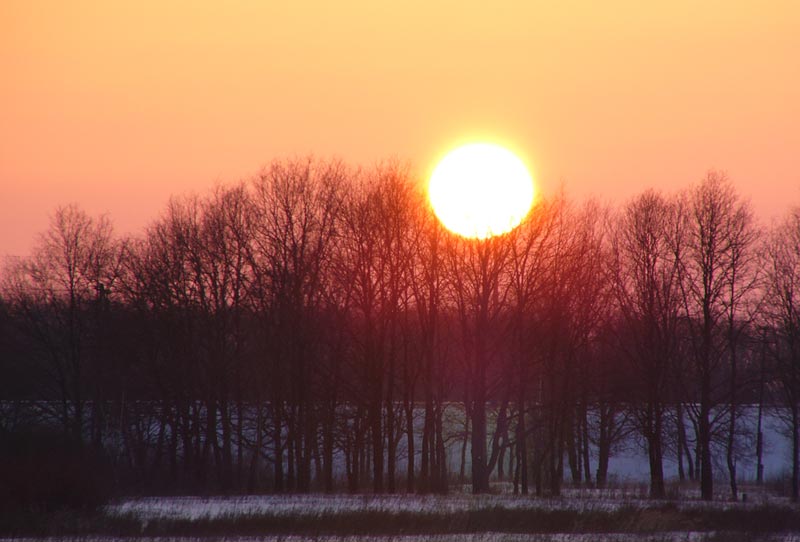 photo "%" tags: landscape, sunset, winter