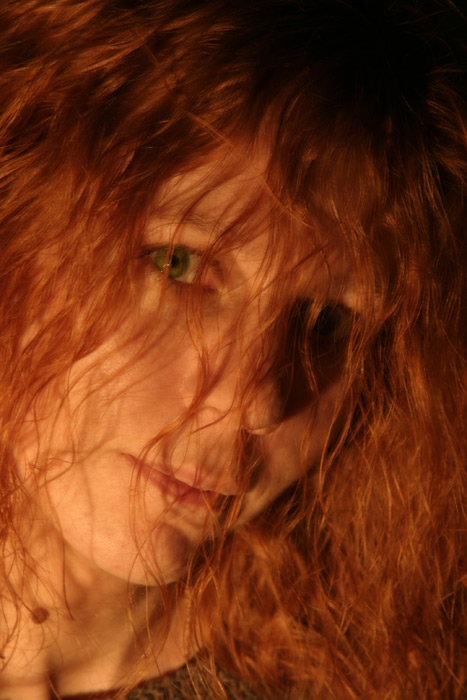 photo "ginger [covert]" tags: portrait, woman