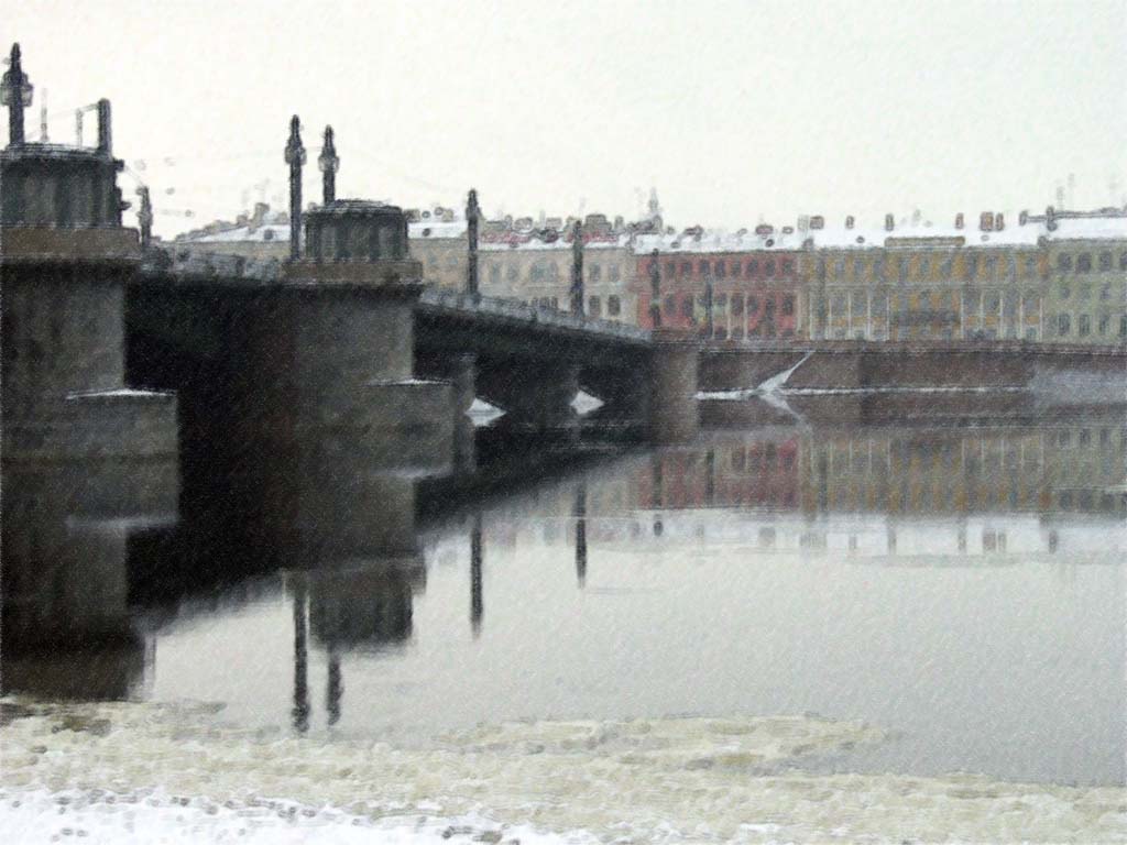 фото "Мой Петербург" метки: фотомонтаж, 