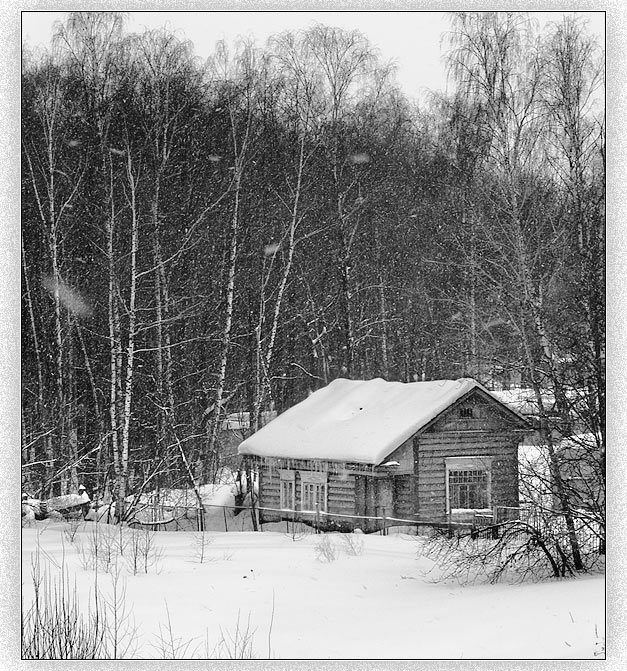 photo "Snowfall, Mar 18 2005" tags: misc., 