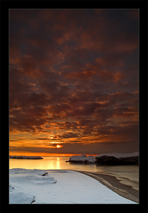 photo "Onceuponatime in March" tags: landscape, clouds, sunset