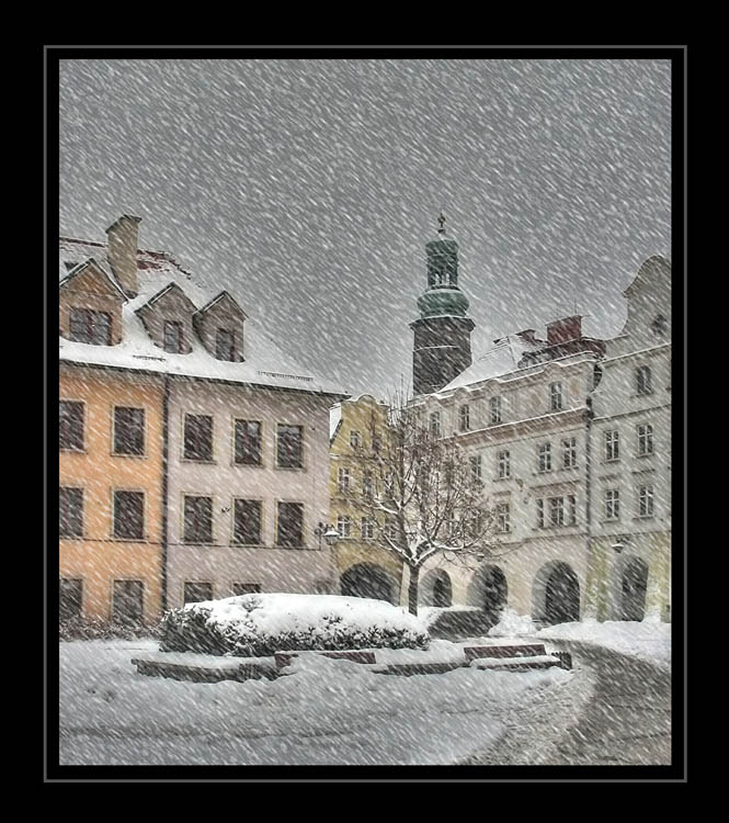 фото "snowing" метки: пейзаж, архитектура, 