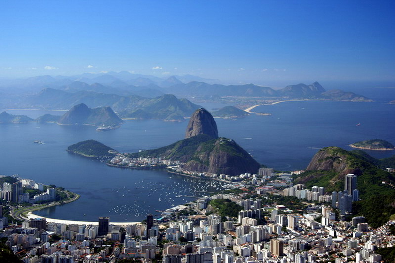 photo "Corcovado - Rio de Janeiro - Brazil" tags: travel, landscape, South America, mountains