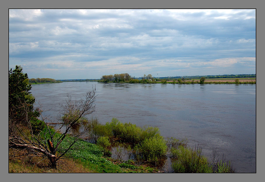 фото "БОЛЬШАЯ  ВОДА 3." метки: пейзаж, вода, облака