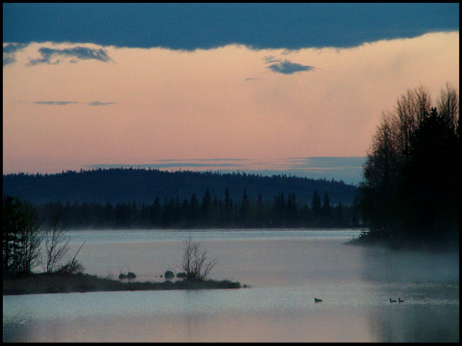 photo "Sunrise" tags: landscape, sunset, water