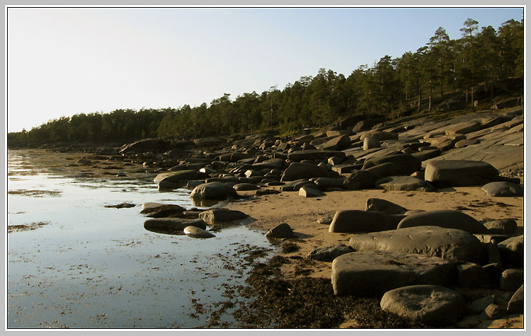 photo "White Sea/ Kij Island." tags: misc., 