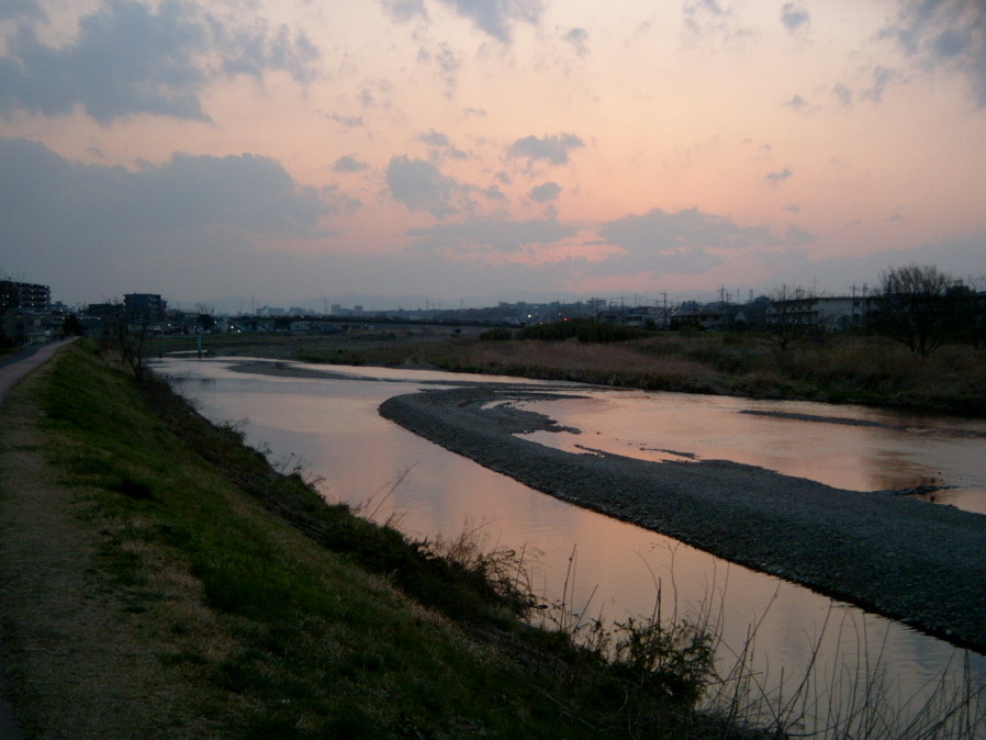 photo "After a decline." tags: landscape, sunset, water